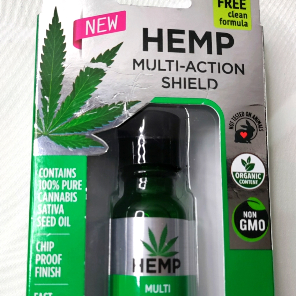 Nail - Aid - HEMP MULTI ACTION SHEILD  Keratin Strengthening